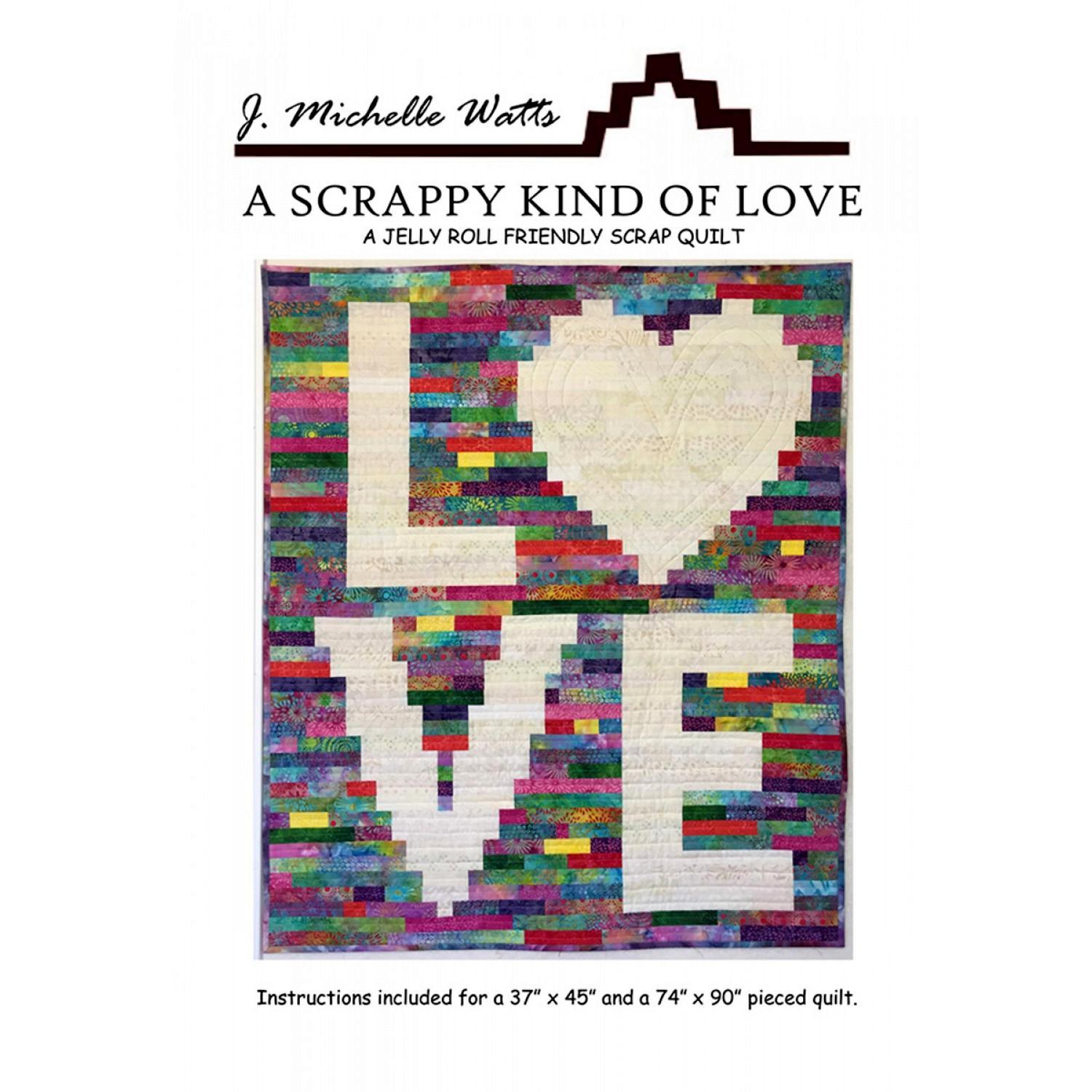 A Scrappy Kind of Love Pattern