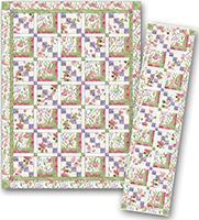 A Secret Garden Pattern-Benartex Fabrics-My Favorite Quilt Store