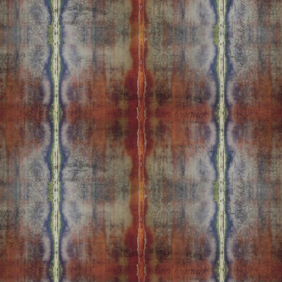 Abandoned 2 Multi Dyed Stripe Fabric-Free Spirit Fabrics-My Favorite Quilt Store