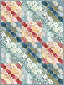 Abigails Garden Pattern-Benartex Fabrics-My Favorite Quilt Store