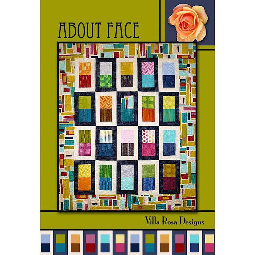 About Face Pattern-Villa Rosa Designs-My Favorite Quilt Store