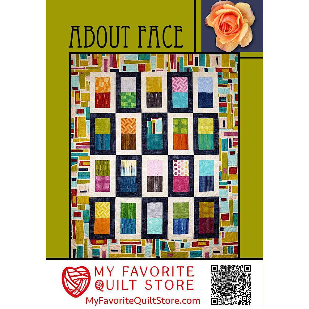 About Face Pattern-Villa Rosa Designs-My Favorite Quilt Store