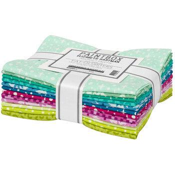 Abstract Palette Curated by Elizabeth Hartman Paintbox Fat Quarter Bundle-Robert Kaufman-My Favorite Quilt Store