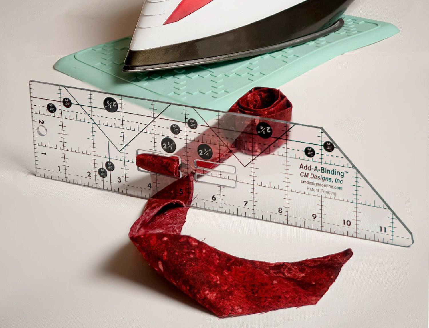Add A Binding Ruler Tool - Moda Fabrics