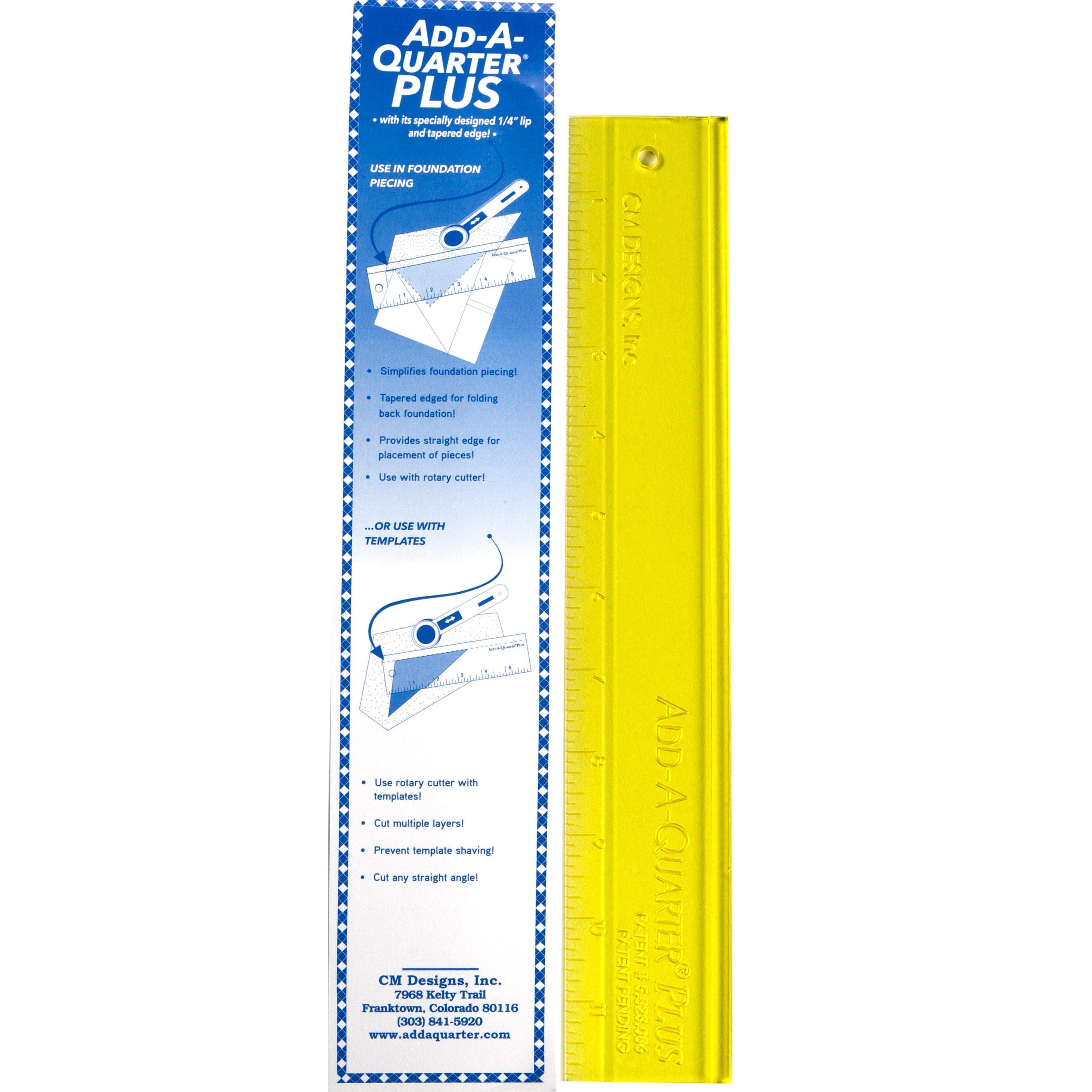 Hemline, Ironing Ruler ( 30cm ) – Quiltparty