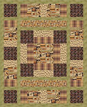 Adirondack Park Pattern-Benartex Fabrics-My Favorite Quilt Store