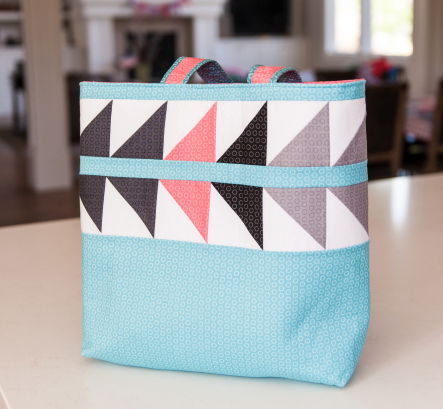 All in a Row Tote Pattern - Free Digital Download-Riley Blake Fabrics-My Favorite Quilt Store