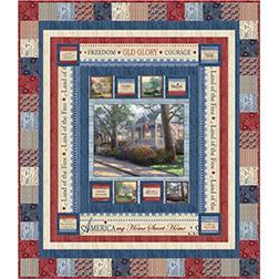 America The Beautiful Pattern-Benartex Fabrics-My Favorite Quilt Store