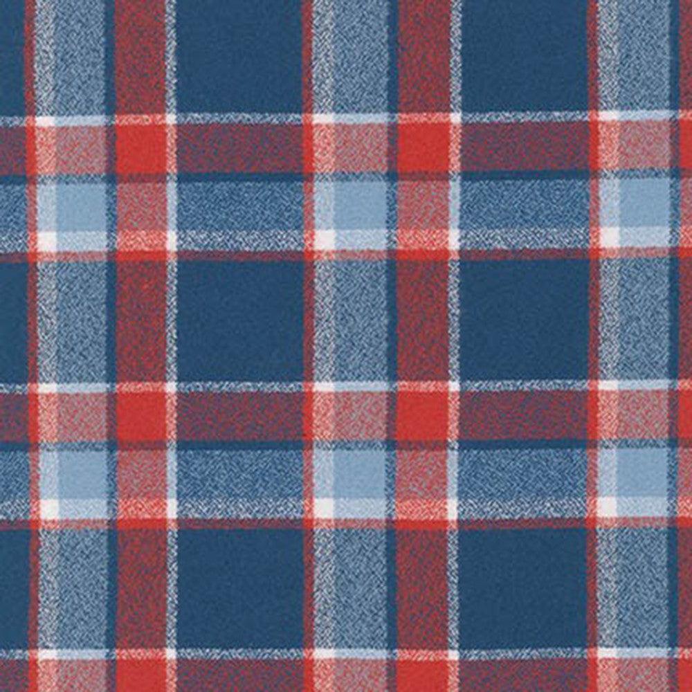 Americana Plaid Mammoth Flannel-Robert Kaufman-My Favorite Quilt Store