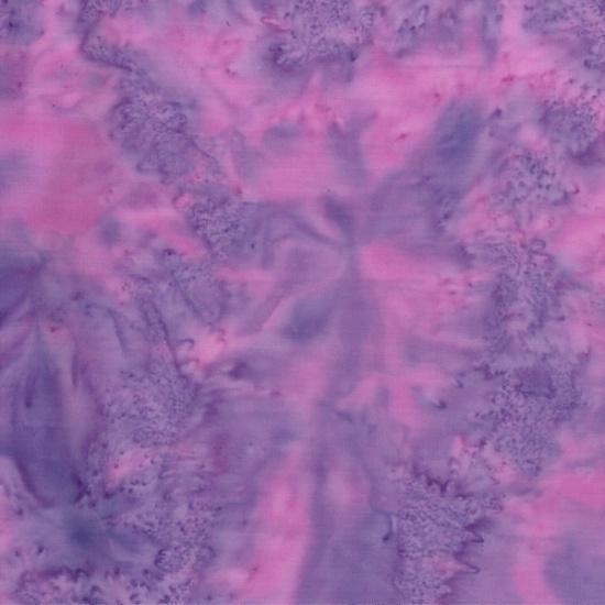Amethyst Batik Watercolor Fabric-Hoffman Fabrics-My Favorite Quilt Store