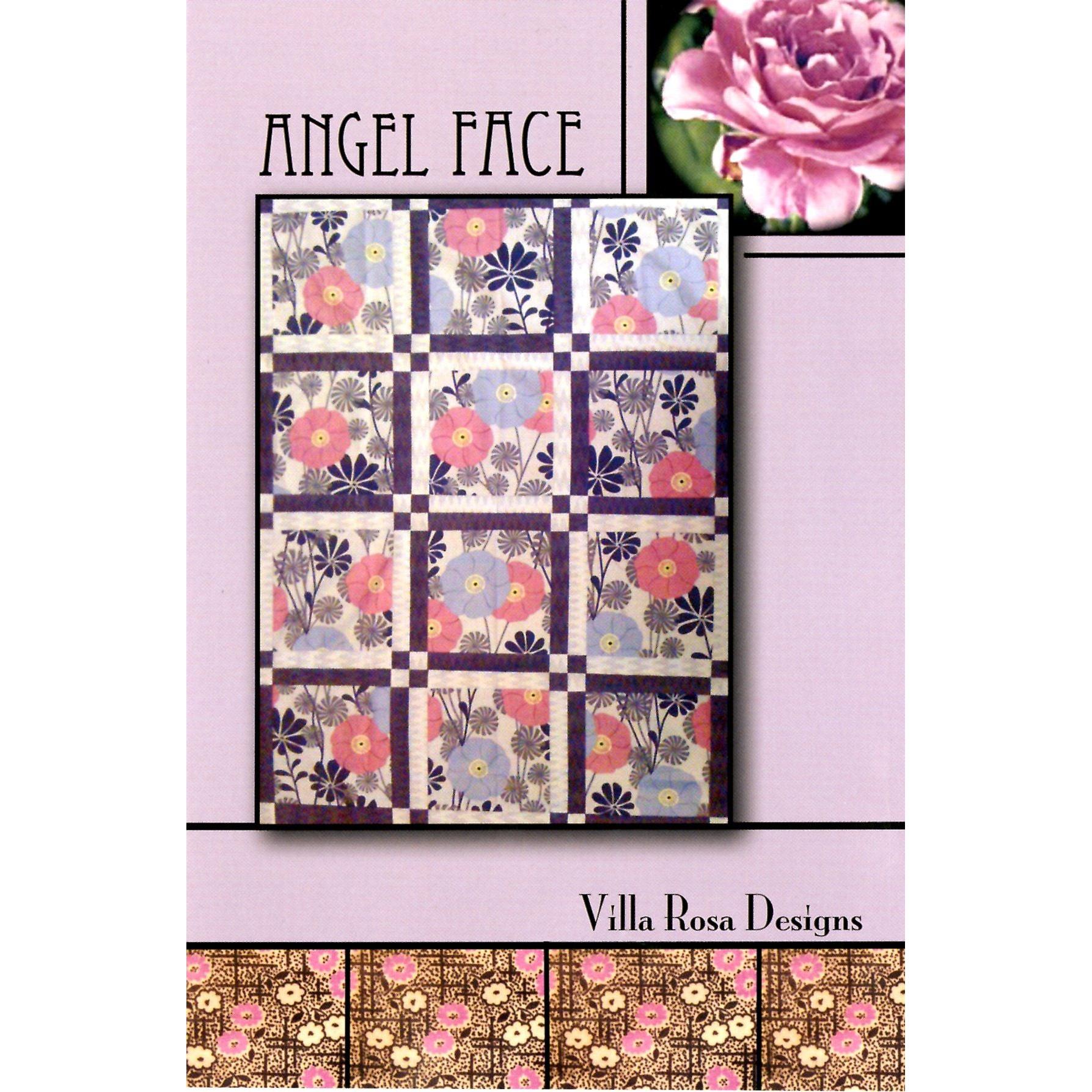 Angel Face Pattern-Villa Rosa Designs-My Favorite Quilt Store