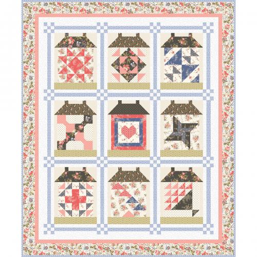 Annies House Quilt Pattern - Free Digital Download-Windham Fabrics-My Favorite Quilt Store