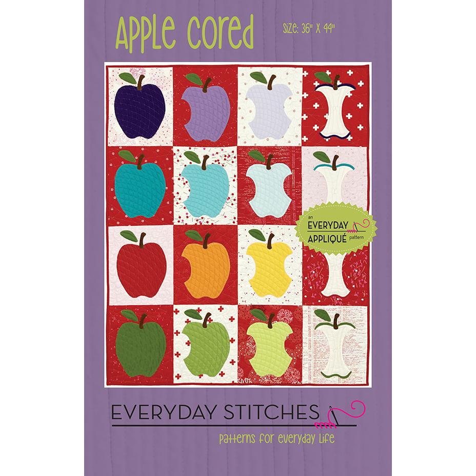 Apple Cored Quilt Pattern