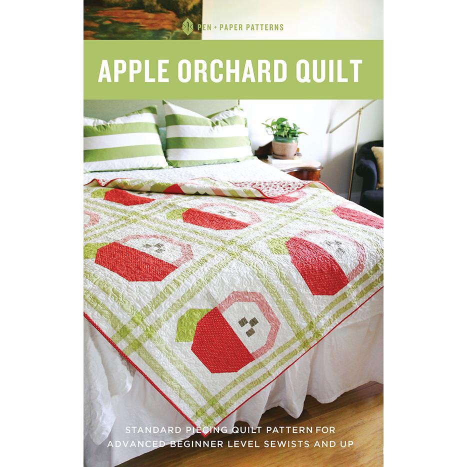 Apple Orchard Quilt Pattern-Pen & Paper Patterns-My Favorite Quilt Store