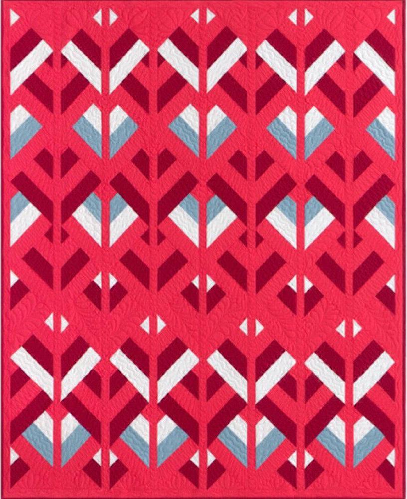Arrowhead Crush Quilt Kit-Robert Kaufman-My Favorite Quilt Store