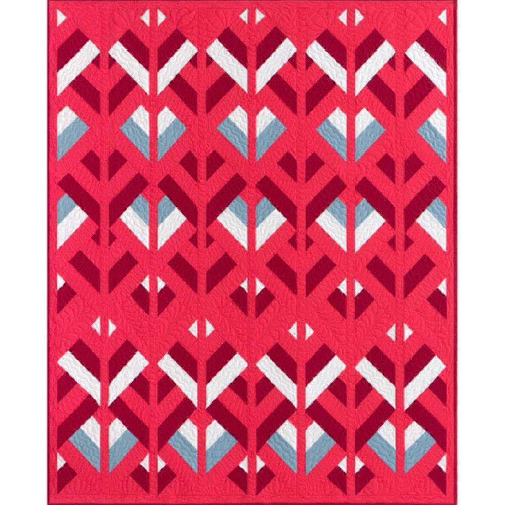 Arrowhead Crush Quilt Kit-Robert Kaufman-My Favorite Quilt Store