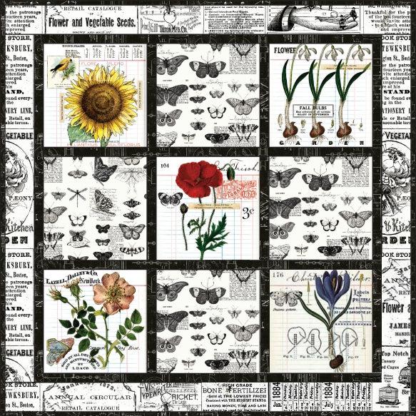 Art Journal Panel Quilt - Free Pattern Download-Riley Blake Fabrics-My Favorite Quilt Store