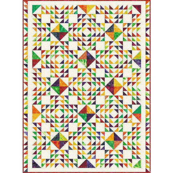 Artisan Batik Farm Stand Tutti Frutti Quilt Pattern - Free Pattern Download