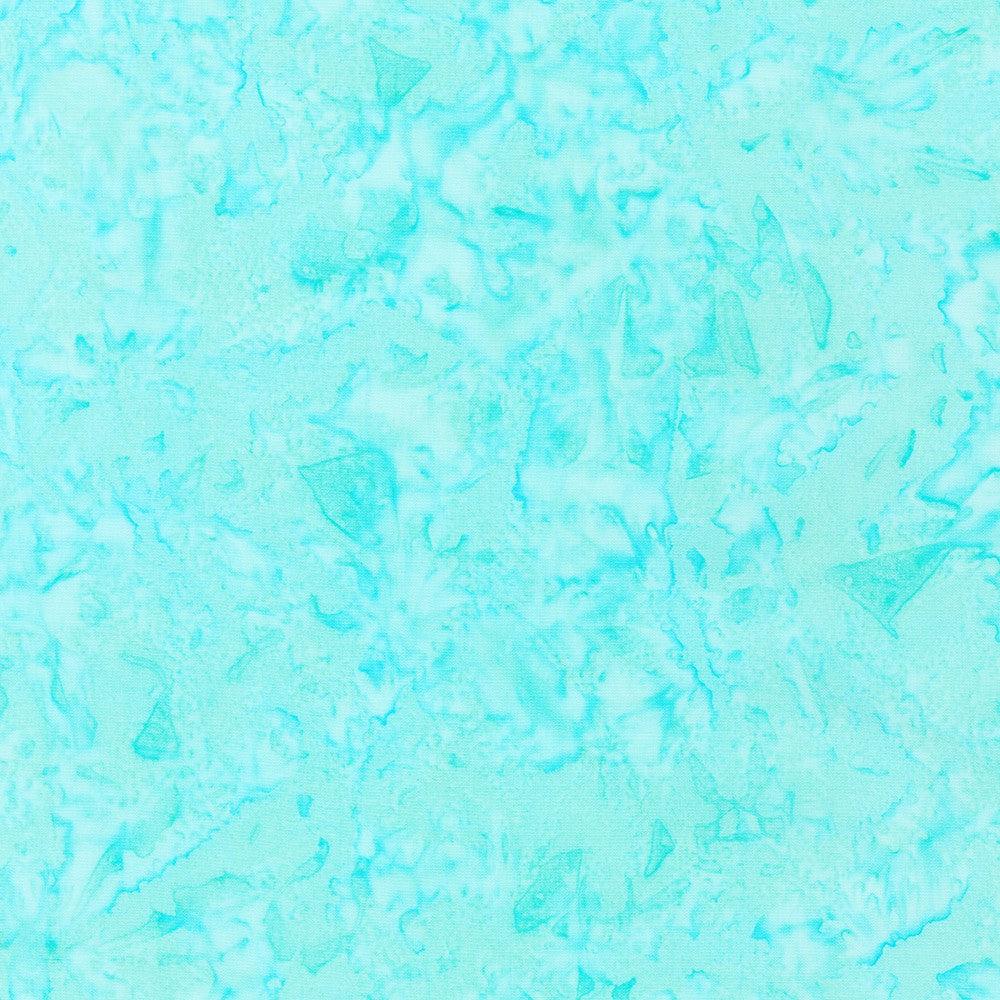 Artisan Batik Prisma Dyes Aquamarine Tonal Batik Fabric-Robert Kaufman-My Favorite Quilt Store