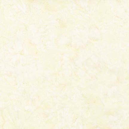 Artisan Batik Prisma Dyes Ivory Tonal Batik Fabric