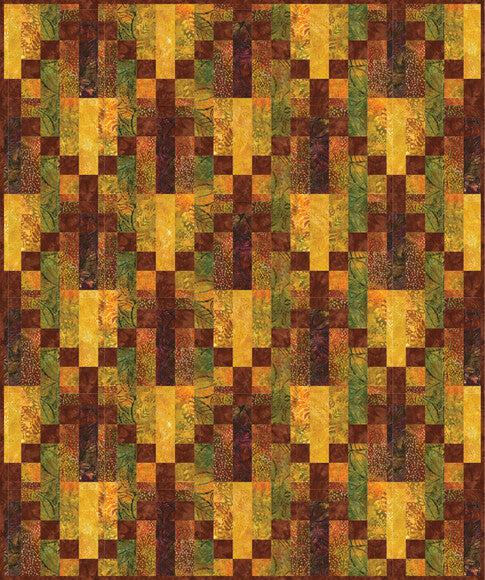 Artisan Batik Terrain City Lights Quilt Pattern - Free Pattern Download-Robert Kaufman-My Favorite Quilt Store