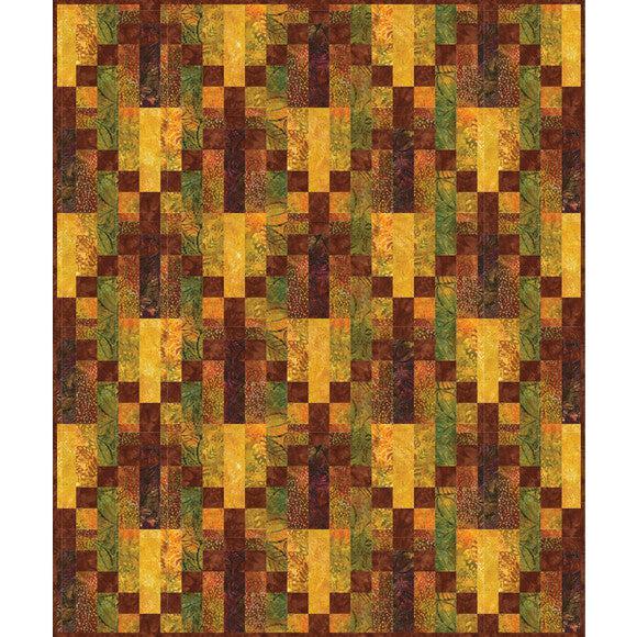 Artisan Batik Terrain City Lights Quilt Pattern - Free Pattern Download-Robert Kaufman-My Favorite Quilt Store