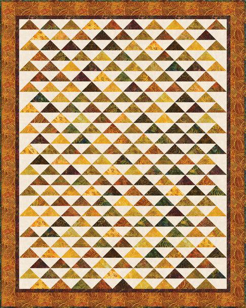 Artisan Batik Terrain Formation Quilt Pattern - Free Pattern Download-Robert Kaufman-My Favorite Quilt Store