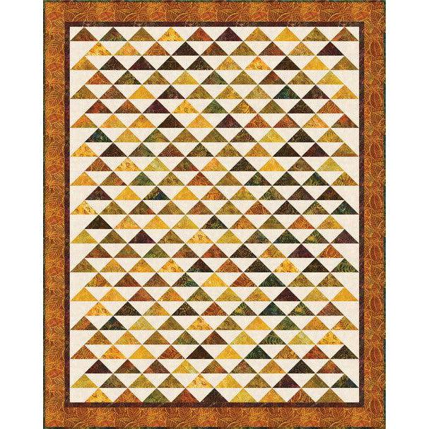 Artisan Batik Terrain Formation Quilt Pattern - Free Pattern Download-Robert Kaufman-My Favorite Quilt Store