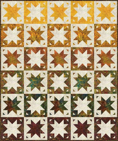 Artisan Batik Terrain Luminescent Quilt Pattern - Free Pattern Download-Robert Kaufman-My Favorite Quilt Store