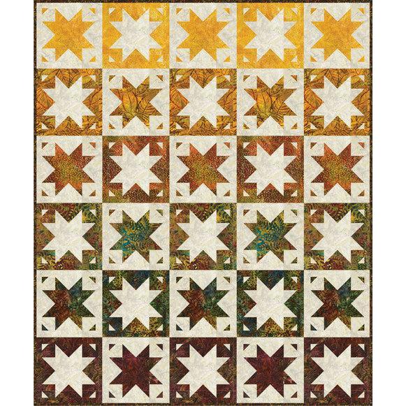 Robert Kaufman Fabrics Artisan Batiks Terrain Leaf Collage Fig