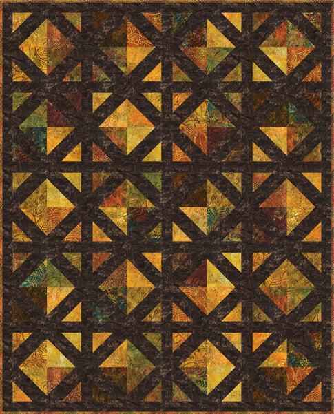 Artisan Batik Terrain Overview Quilt Pattern - Free Pattern Download-Robert Kaufman-My Favorite Quilt Store