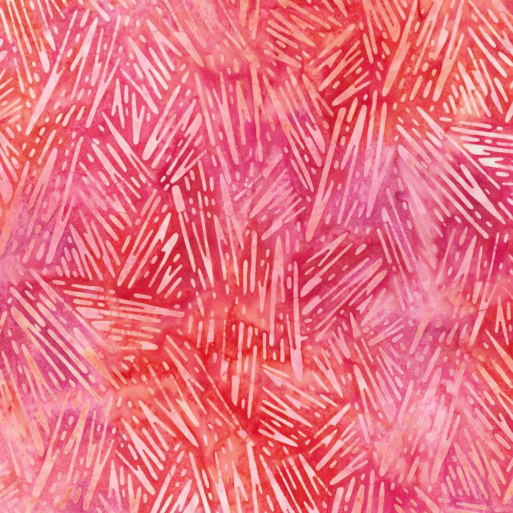 Artisan Batik Velocity Rose Streak Fabric