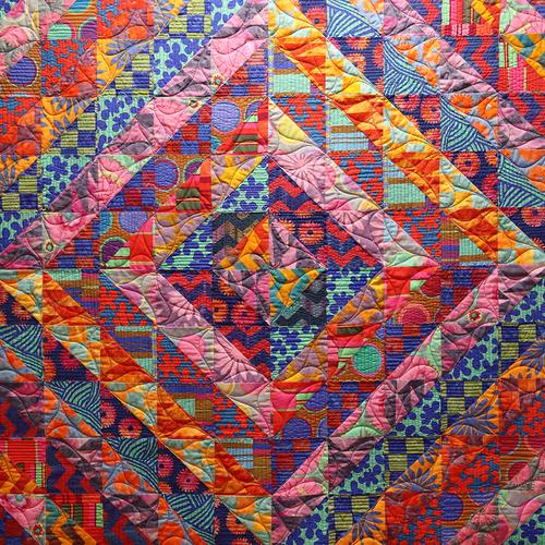 Artisan Big Diamond Quilt Pattern-Free Spirit Fabrics-My Favorite Quilt Store