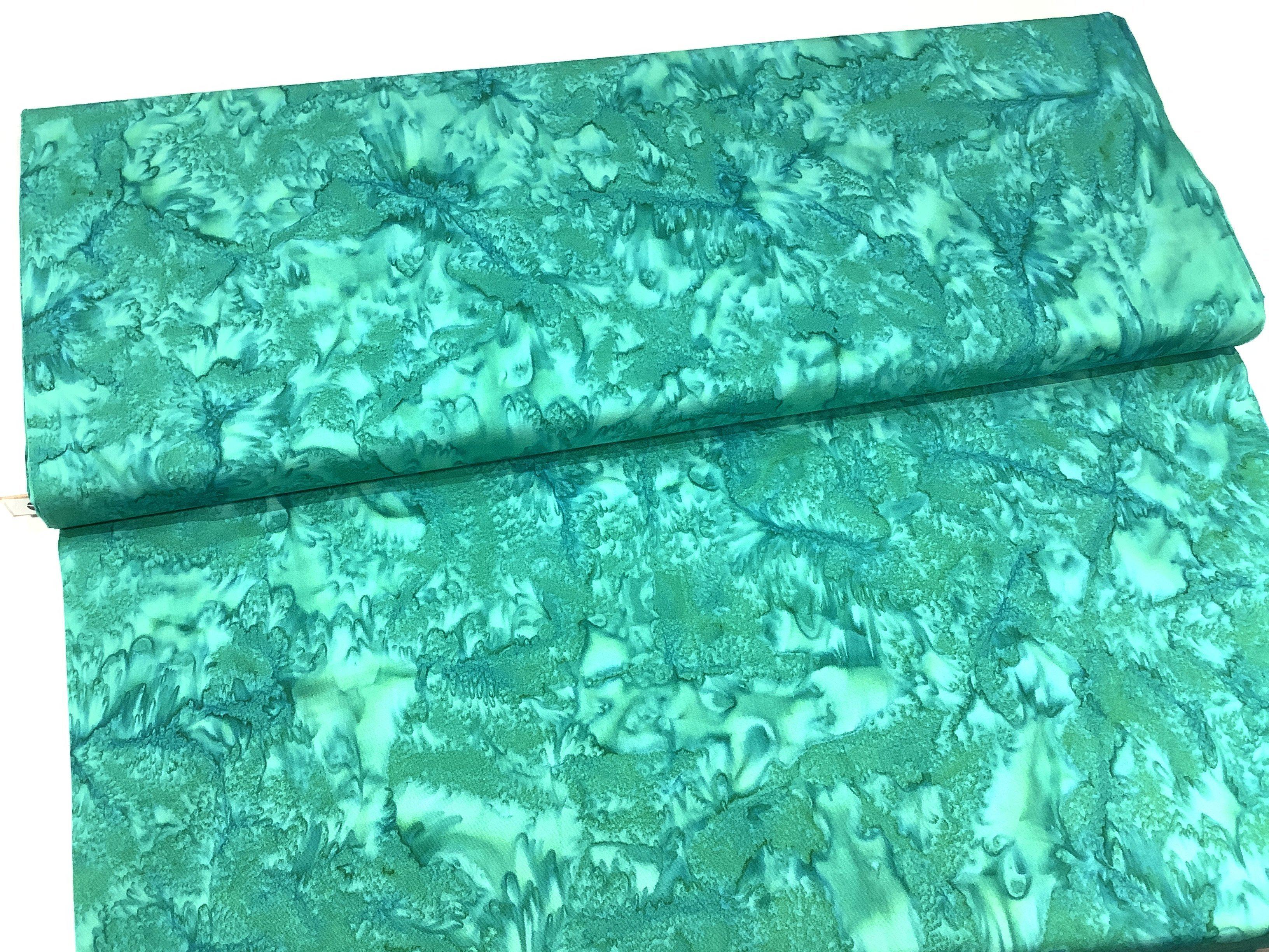 Aruba Batik Watercolor Fabric-Hoffman Fabrics-My Favorite Quilt Store