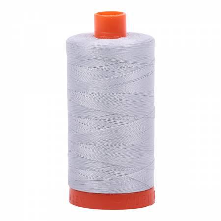 Aurifil 50wt Dove Gray 100% Cotton Mako Thread