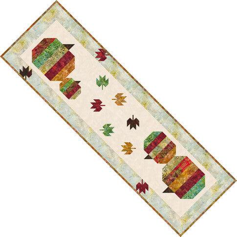 Autumn Trails Harvest Table Runner Pattern - Free Pattern Download-Robert Kaufman-My Favorite Quilt Store