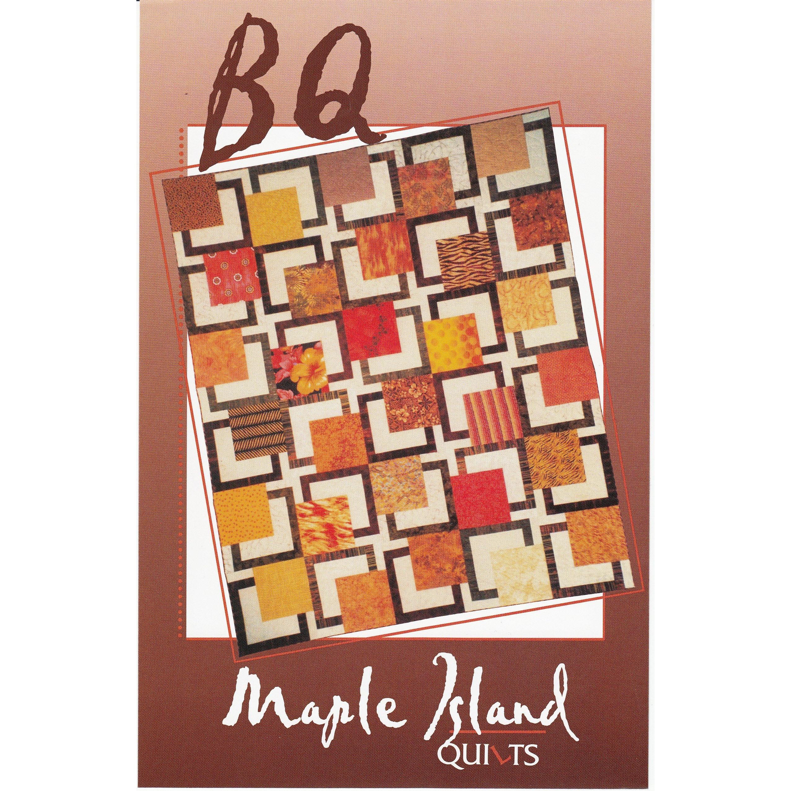 BQ Quilt Pattern-Maple Island Quilts-My Favorite Quilt Store
