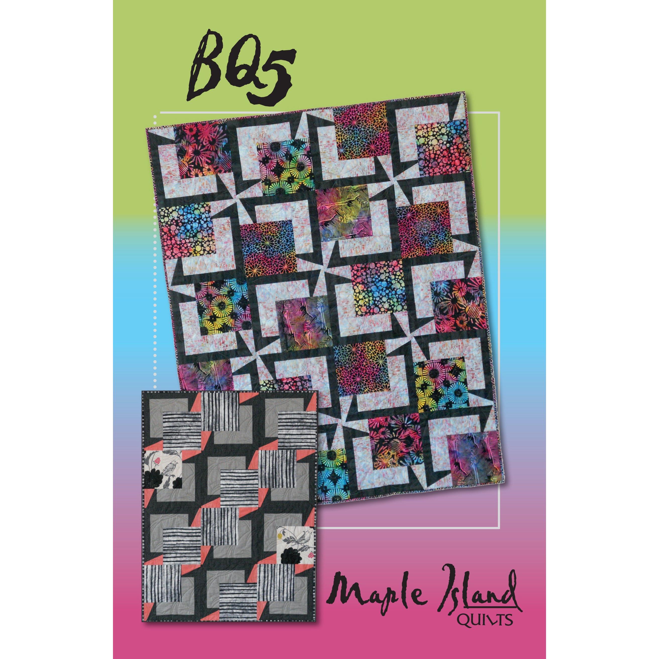 BQ5 Quilt Pattern-Maple Island Quilts-My Favorite Quilt Store