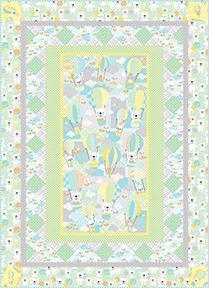 Baby Bear On Board Pattern