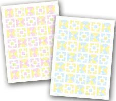 Baby Bunny Pattern-Benartex Fabrics-My Favorite Quilt Store