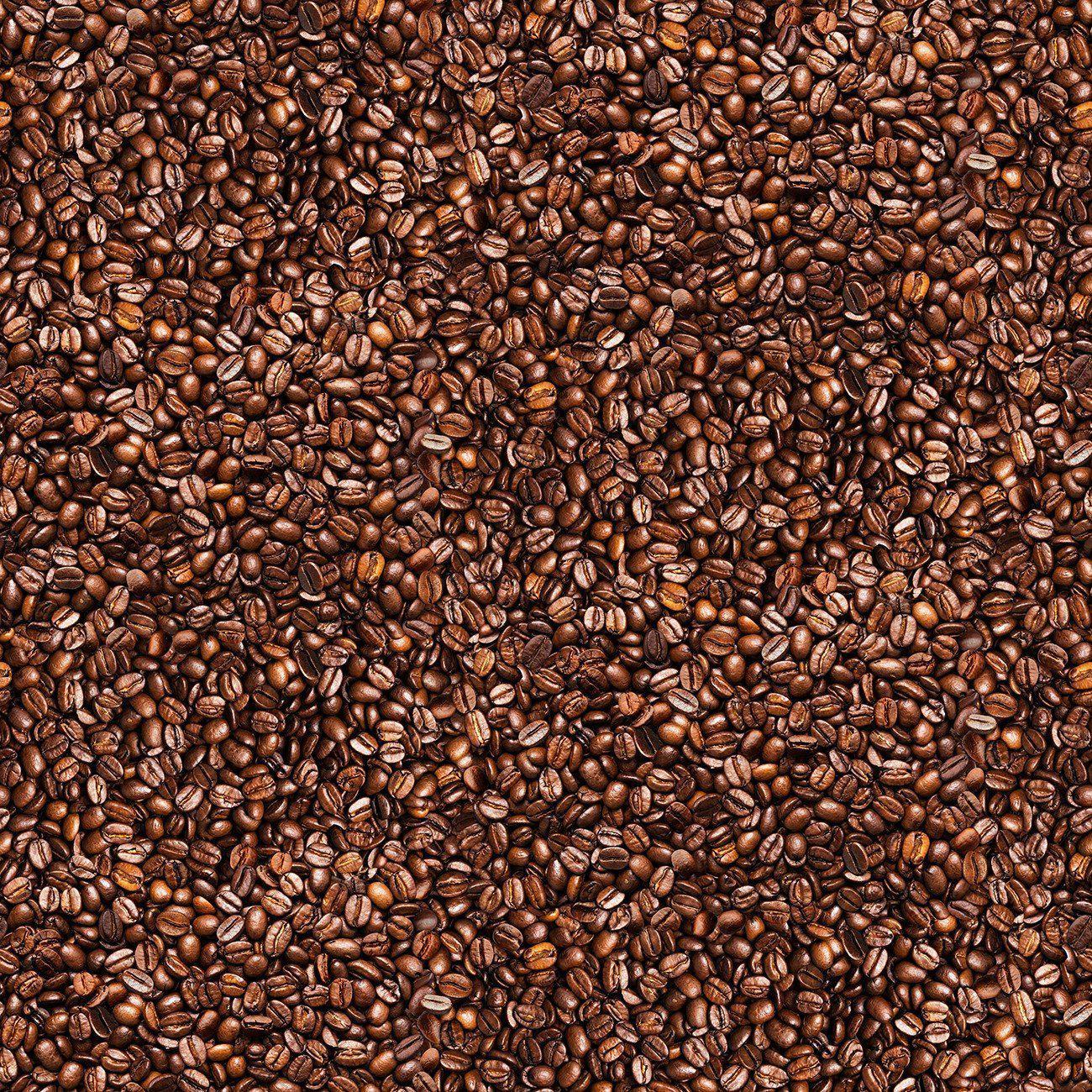 Back To The Grind Brown Packed Coffee Beans Fabric-Timeless Treasures-My Favorite Quilt Store