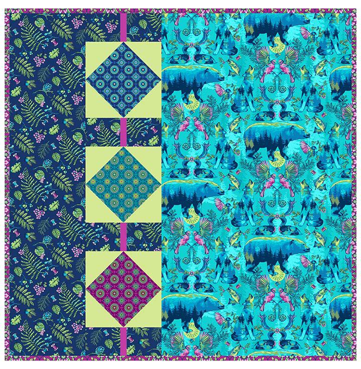 Backcountry Wild Quilt Pattern - Free Digital Download-Northcott Fabrics-My Favorite Quilt Store