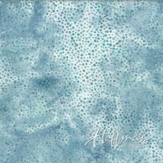 Bali Clouds Dot Batik Fabric-Hoffman Fabrics-My Favorite Quilt Store