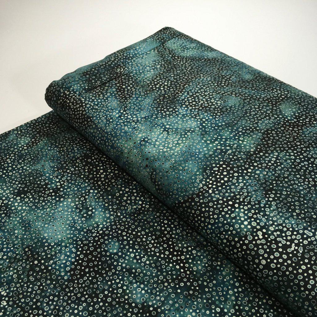 Bali Evening Dot Batik Fabric-Hoffman Fabrics-My Favorite Quilt Store