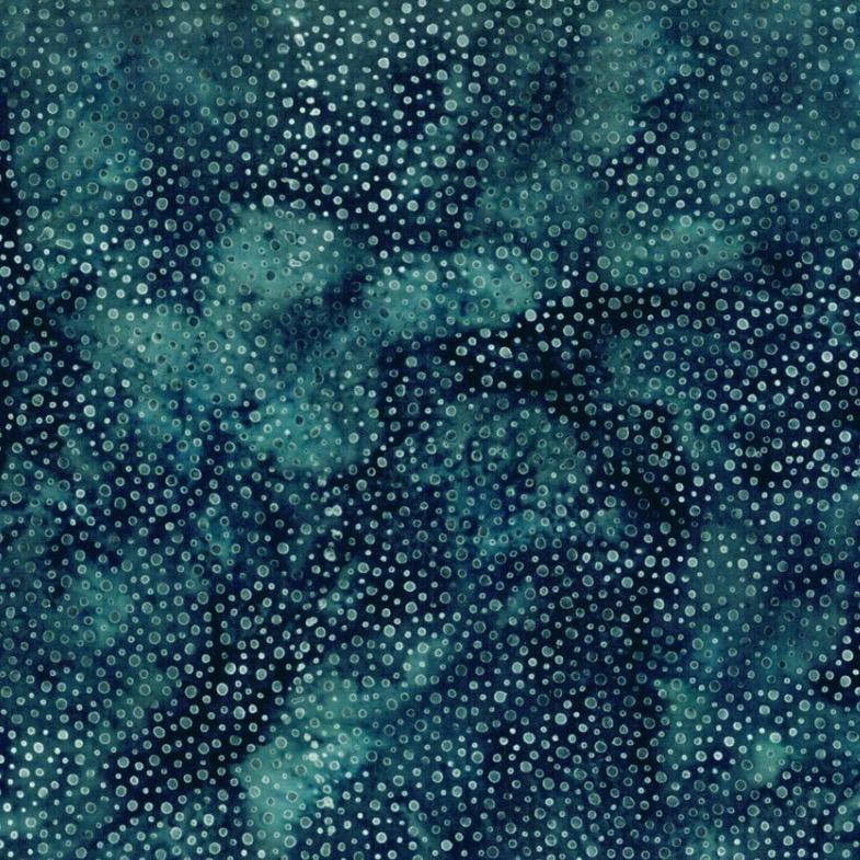 Bali Evening Dot Batik Fabric