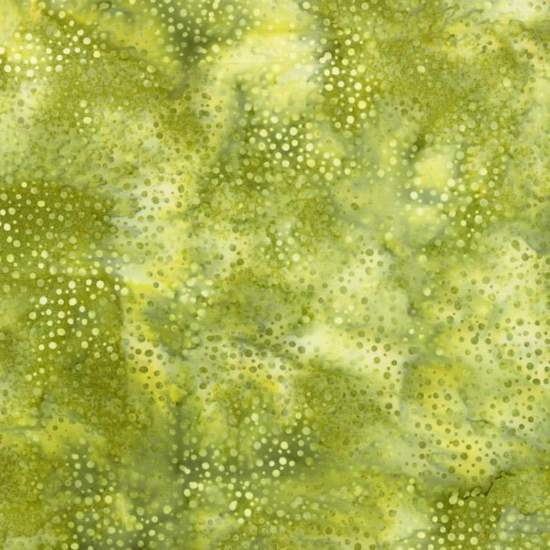 Bali Green Tea Batik Fabric