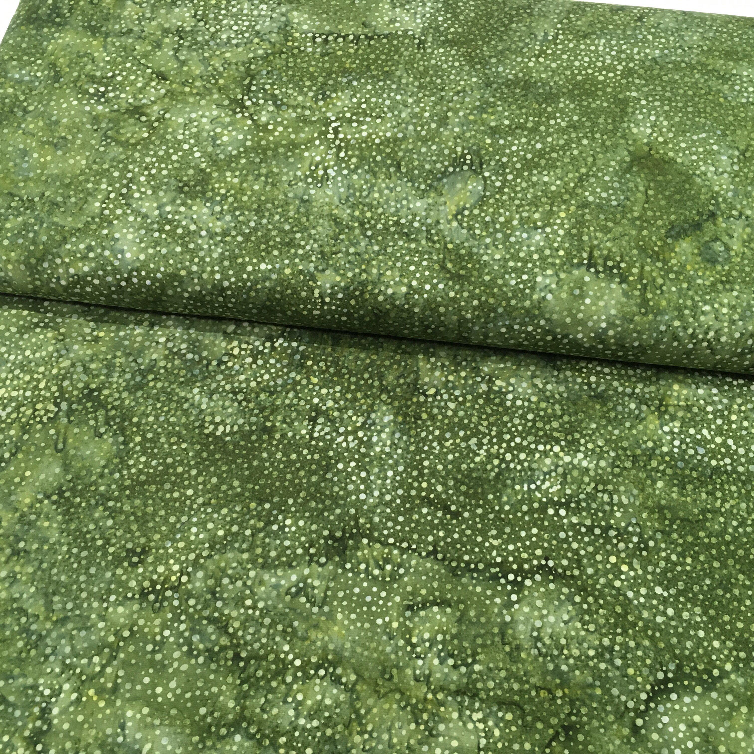 Bali Watermelon Dot Batik Fabric-Hoffman Fabrics-My Favorite Quilt Store