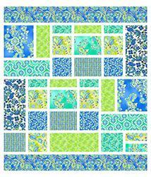 Balos Beach Pattern-Benartex Fabrics-My Favorite Quilt Store