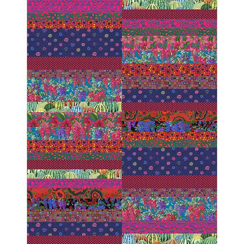 Banded Jump Quilt Pattern-Free Spirit Fabrics-My Favorite Quilt Store