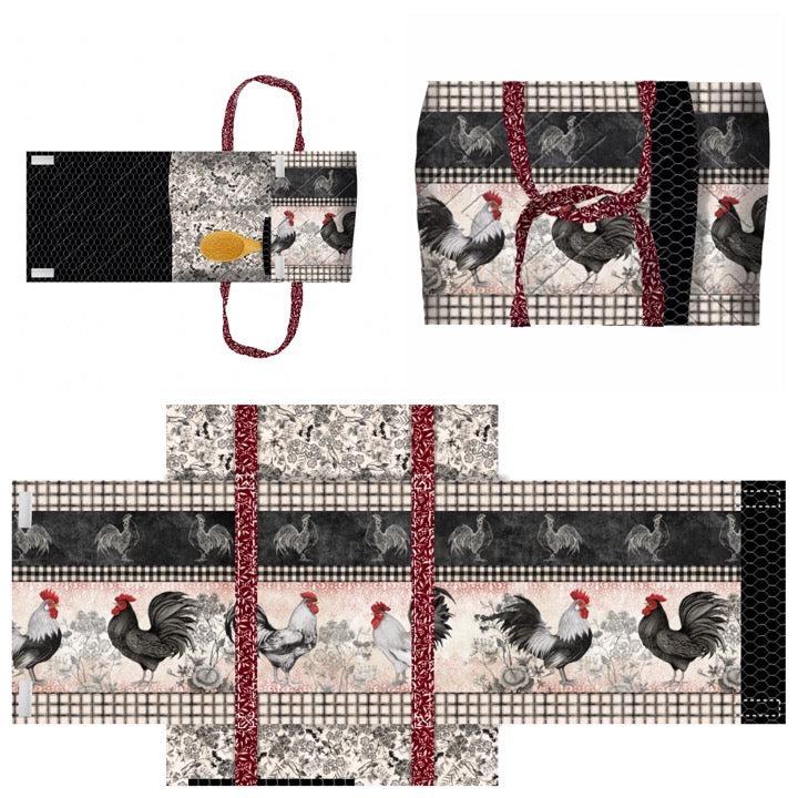 Basic Casserole Carrier Pattern - Free Digital Download-Wilmington Prints-My Favorite Quilt Store